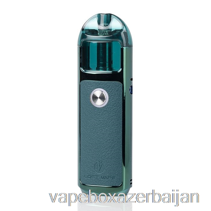 Vape Azerbaijan Lost Vape LYRA 20W Pod System Green / Leather